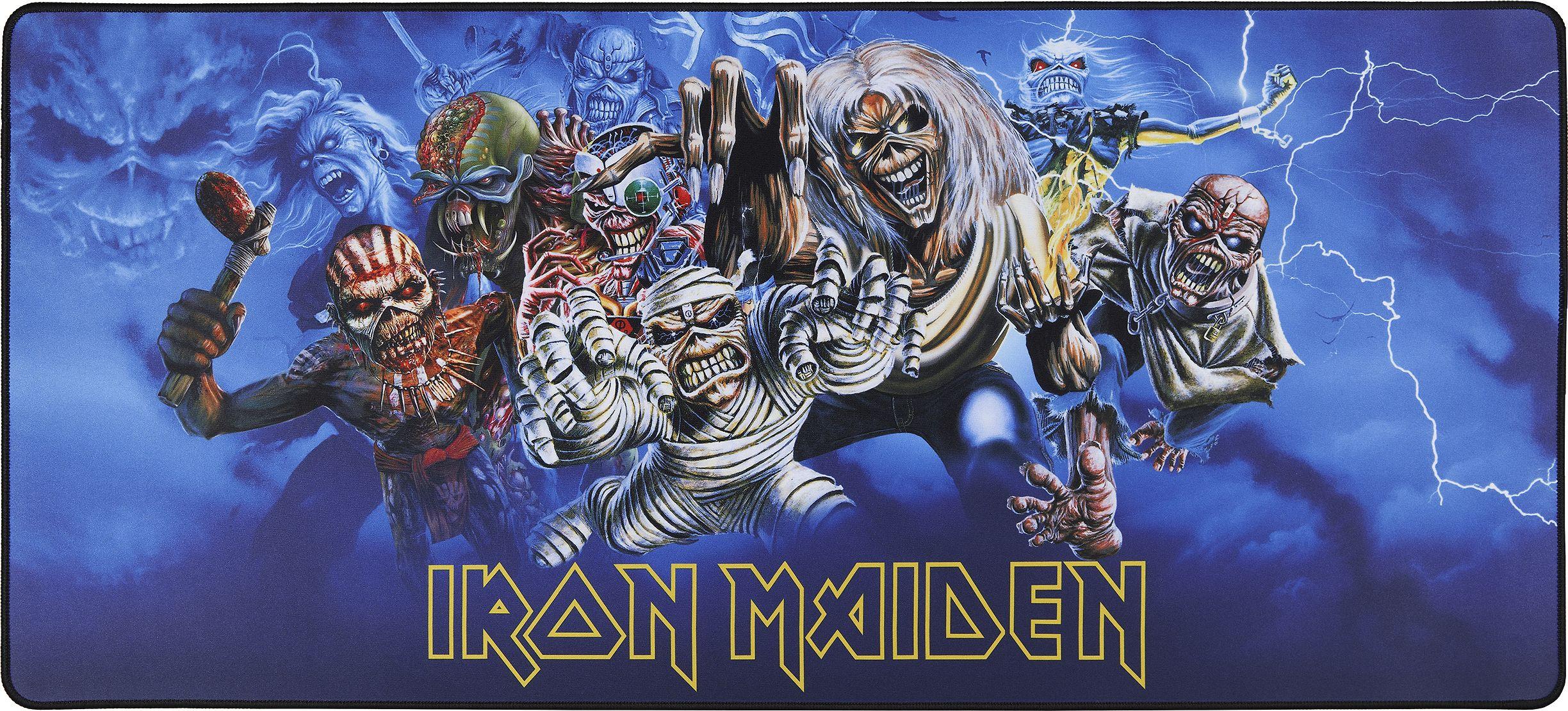 Subsonic žaidimų pelės kilimėlis XXL Iron Maiden