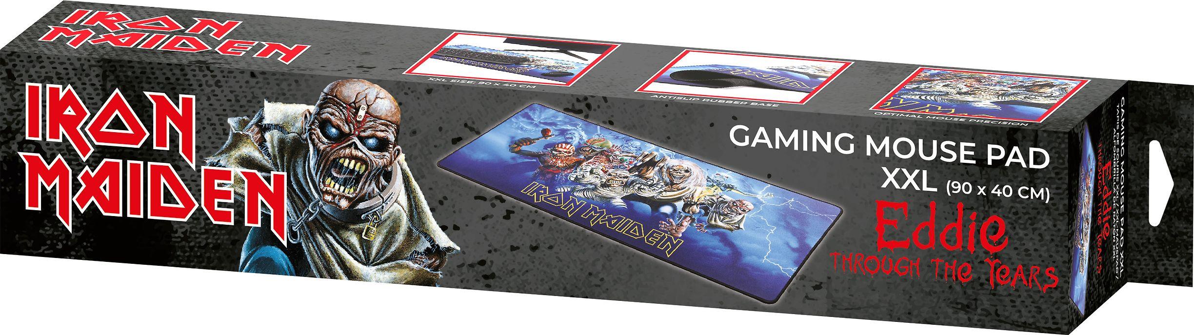 Subsonic žaidimų pelės kilimėlis XXL Iron Maiden