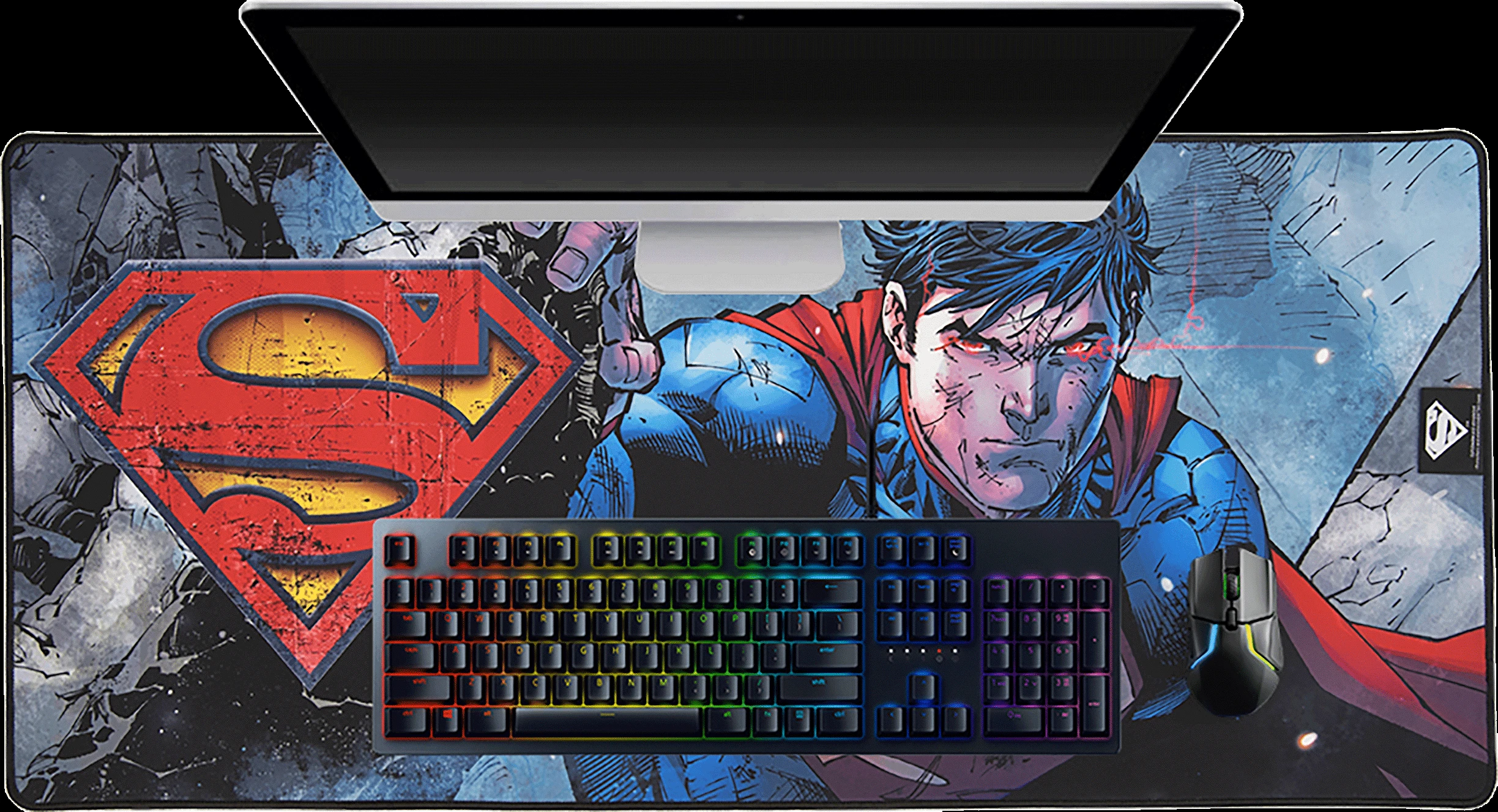 Subsonic žaidimų pelės kilimėlis XXL Superman