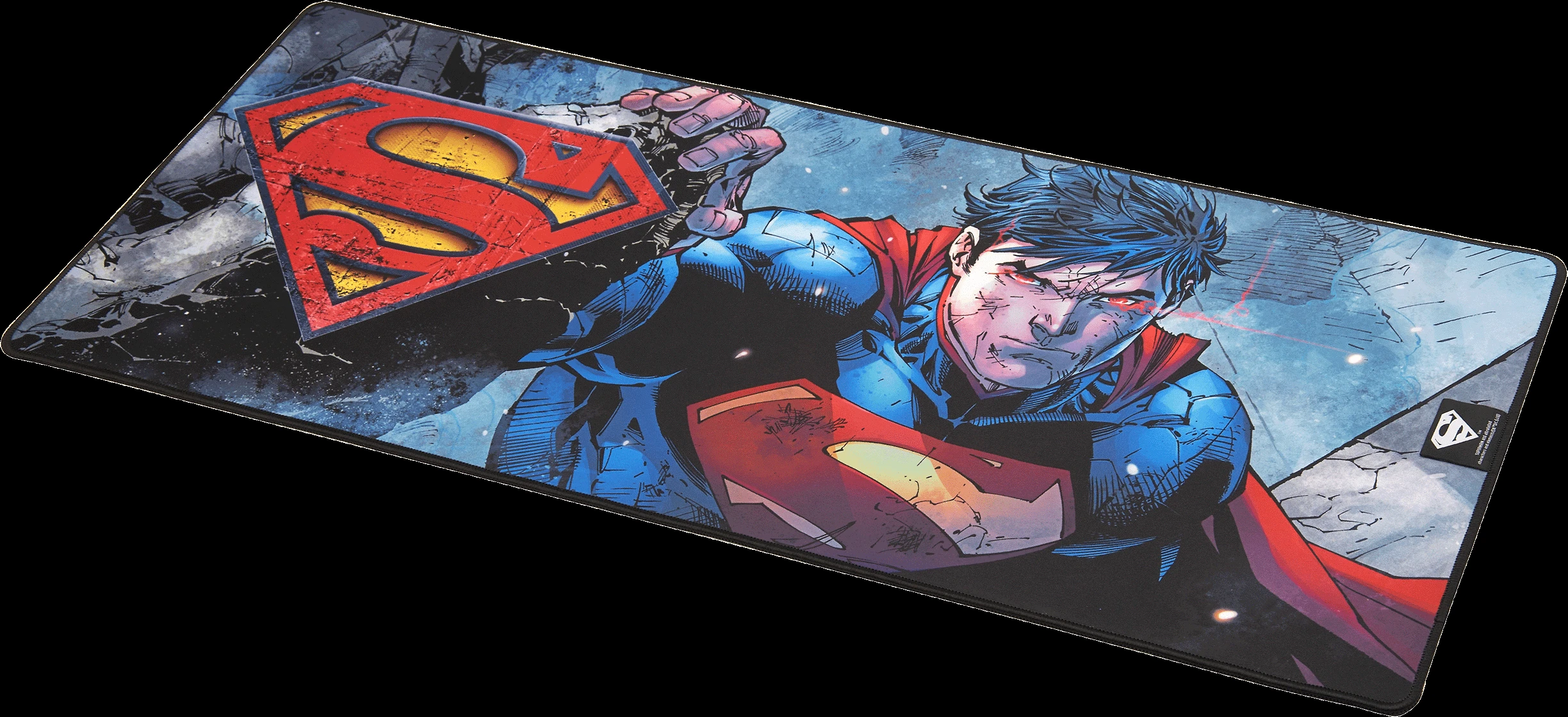 Subsonic žaidimų pelės kilimėlis XXL Superman