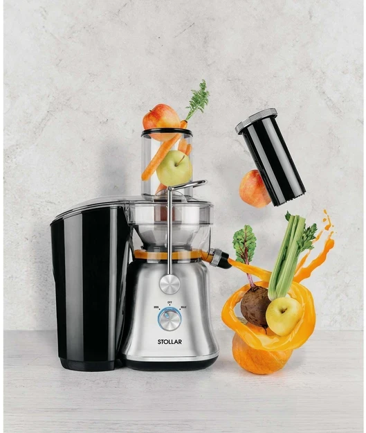 Sulčiaspaudė Stollar the Fruit ampVeggie Juicer JES700, 1.6l, 800W