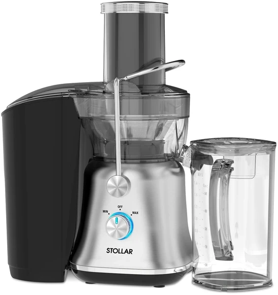 Sulčiaspaudė Stollar the Fruit ampVeggie Juicer JES700, 1.6l, 800W