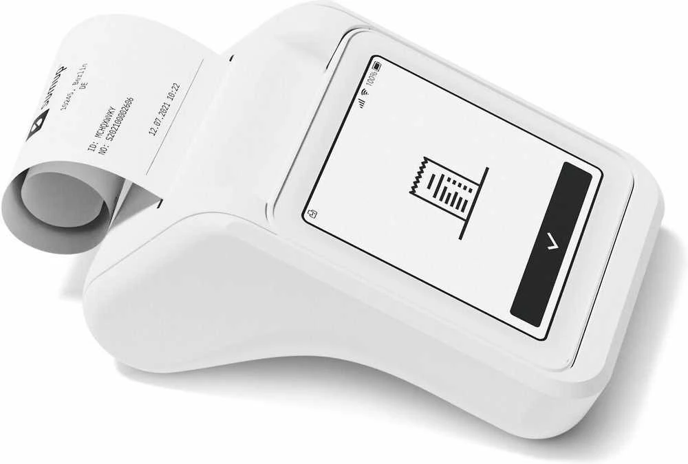 SumUp Solo Spausdintuvas -maksupääte, 4G