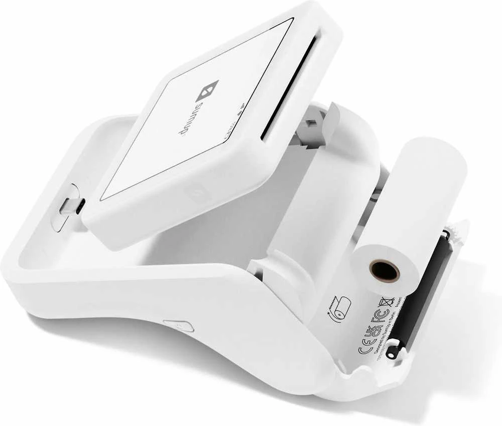 SumUp Solo Spausdintuvas -maksupääte, 4G