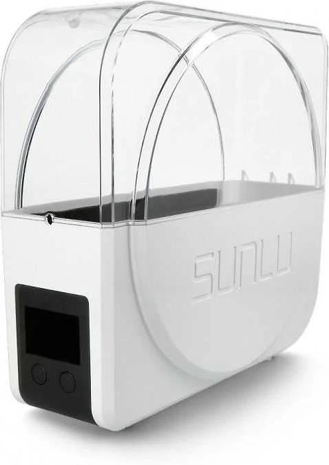 SUNLU FilaDryer S1 Plus su skaidriu korpusu