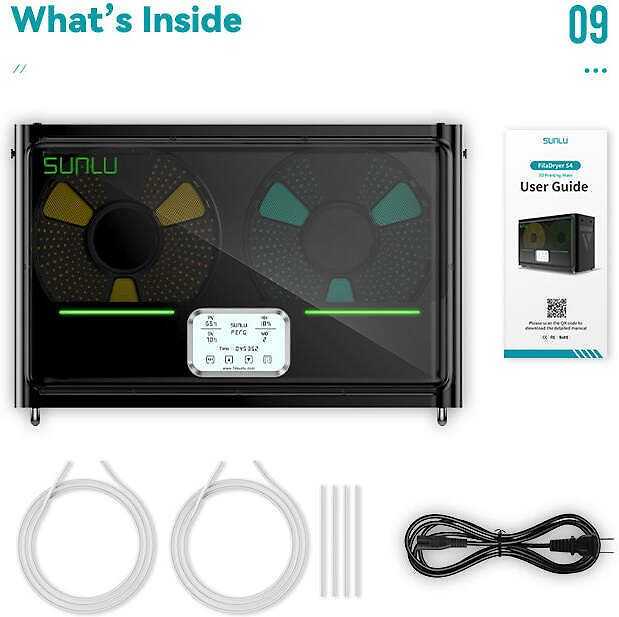 Sunlu S4 Filament Dryer