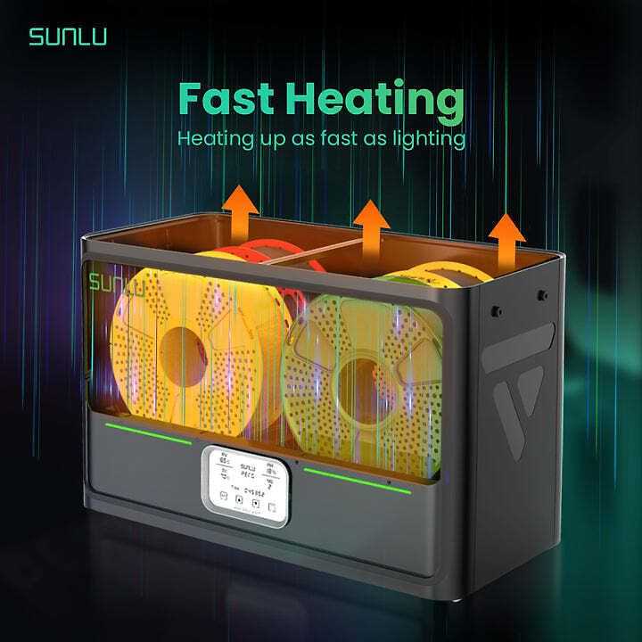 Sunlu S4 Filament Dryer