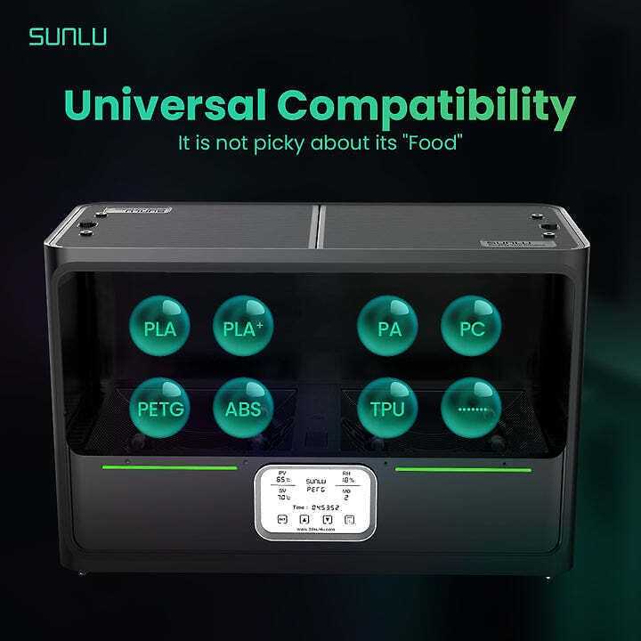 Sunlu S4 Filament Dryer
