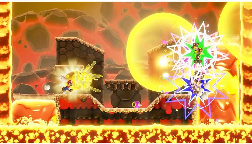 „Nintendo Super Mario Bros. Wonder“ + susitikimas Bellabelio parke („Switch 2“)
