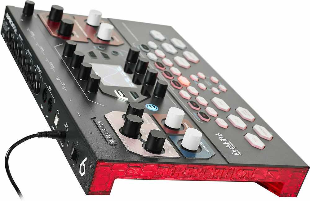 Supercritical Synthesizers Superkritinis raudonasis poslinkis 6 -sintetinis