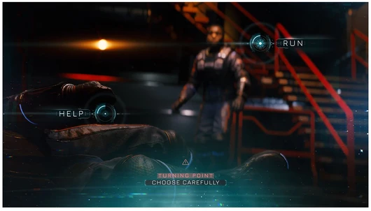 Supermassive Games Directive 8020