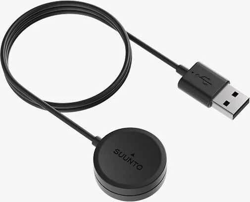 Išmaniojo laikrodžio Suunto 9 Peak/9 Peak Pro USB įkroviklis, Juodos spalvos