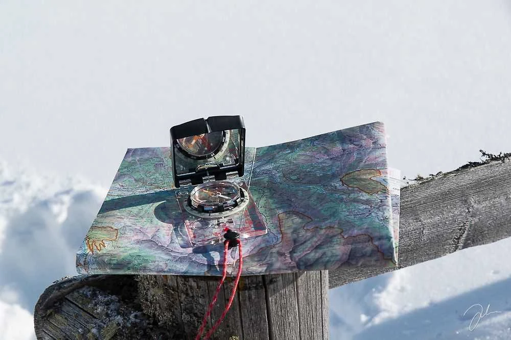 Išmanusis laikrodis Suunto MC-2 G Veidrodinis kompasas
