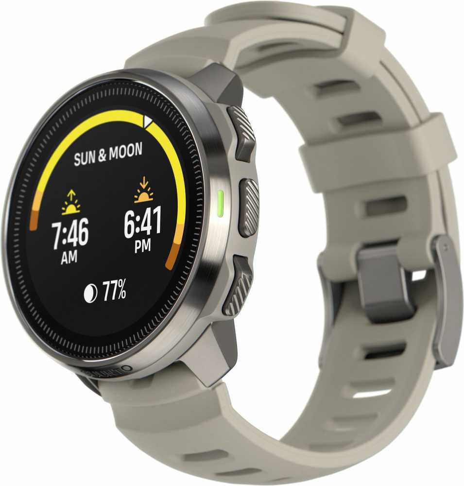 Išmanusis laikrodis Sportinis laikrodis Suunto Suunto Ocean sports watch, 50 mm, Sand