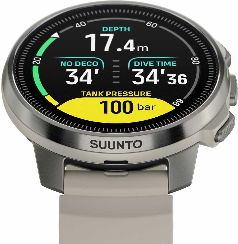 Išmanusis laikrodis Sportinis laikrodis Suunto Suunto Ocean sports watch, 50 mm, Sand