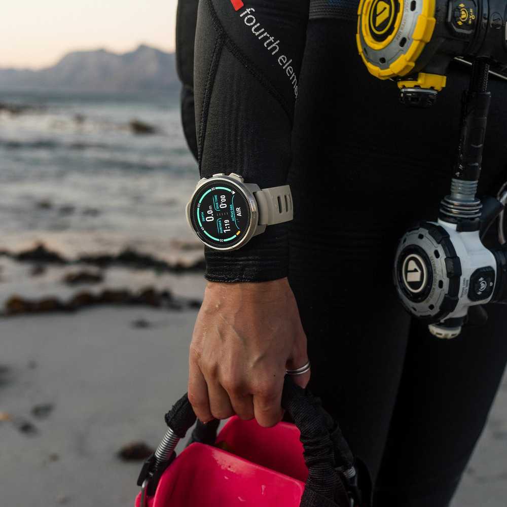 Išmanusis laikrodis Sportinis laikrodis Suunto Suunto Ocean sports watch, 50 mm, Sand