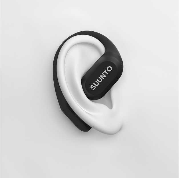 Ausinės Suunto Spark urheilukuulokkeet, musta