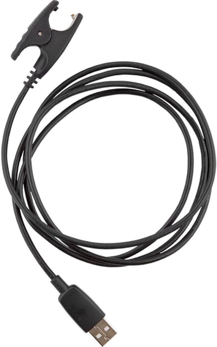 Išmaniųjų laikrodžių Suunto įkrovimo laidas USB, Juodos spalvos
