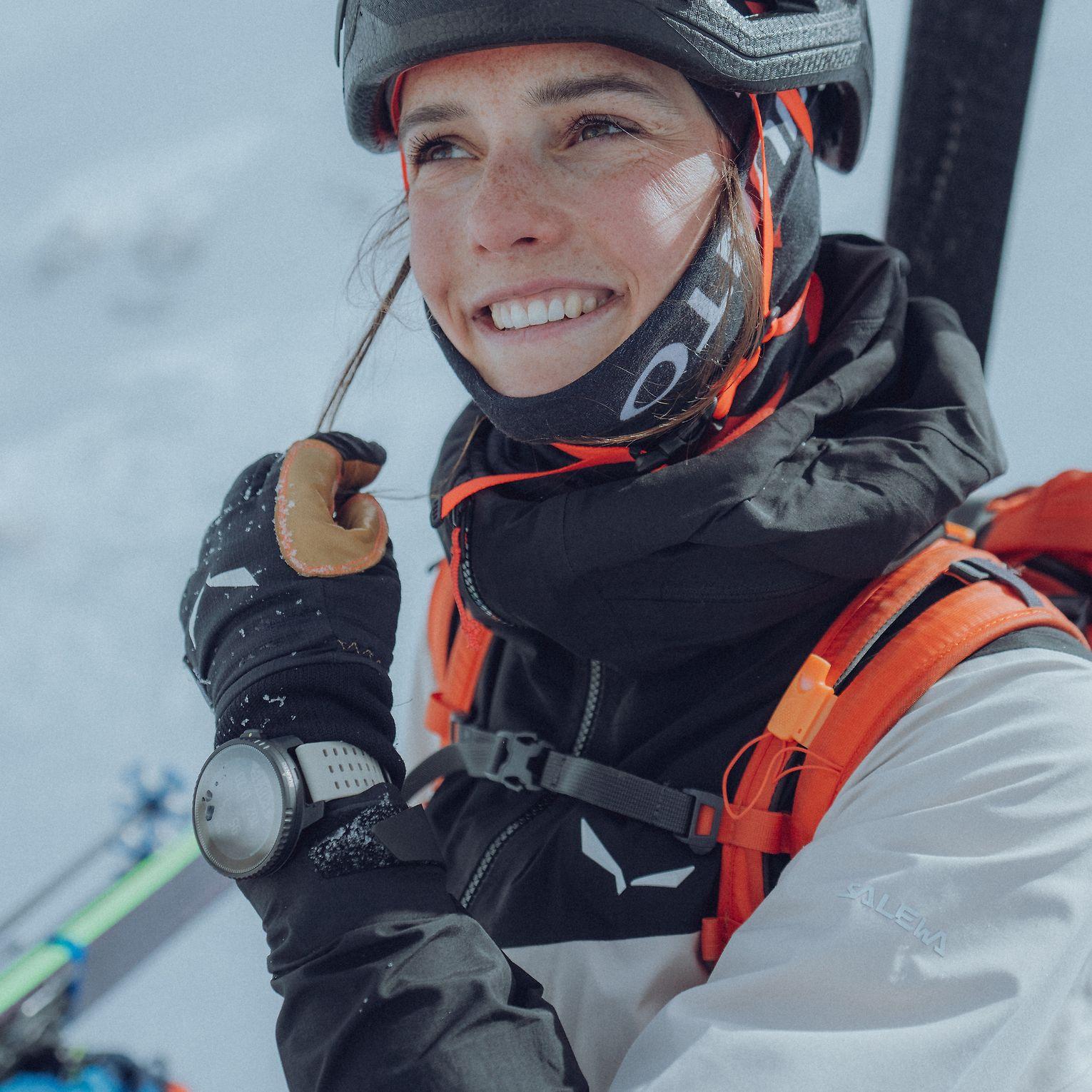 Išmanusis laikrodis Suunto Vertical, Juodos spalvos korpusas su smėlio spalvos dirželiu