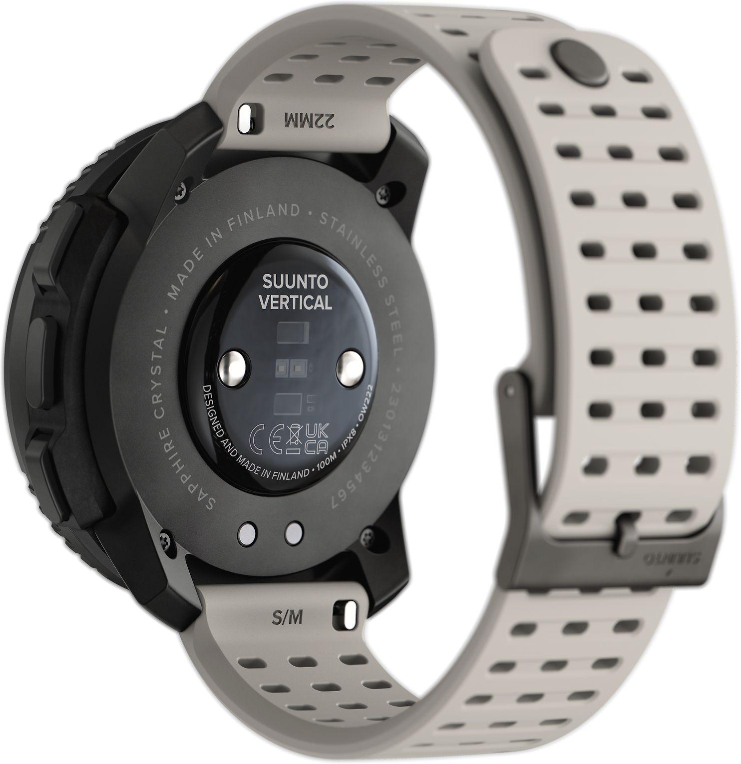 Išmanusis laikrodis Suunto Vertical, Juodos spalvos korpusas su smėlio spalvos dirželiu