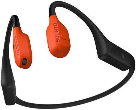 Suunto Wing 2 ausinės juoda ir oranžinė spalva