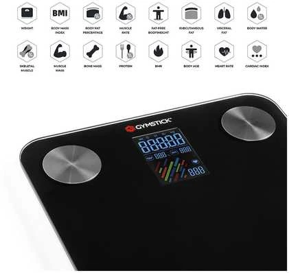 Svarstyklės GYMSTICK Body Smart Scale