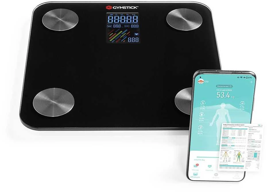 Svarstyklės GYMSTICK Body Smart Scale
