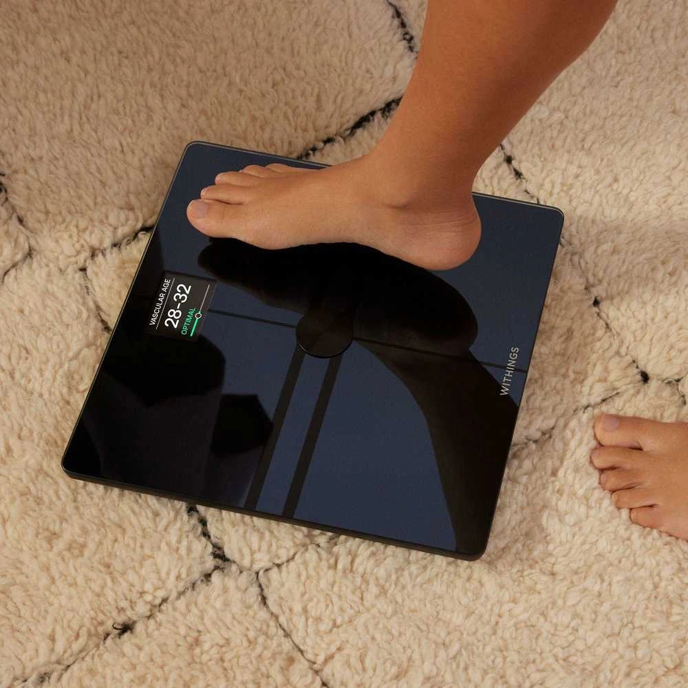 Withings Svarstyklės Body Comp - Juodos spalvos