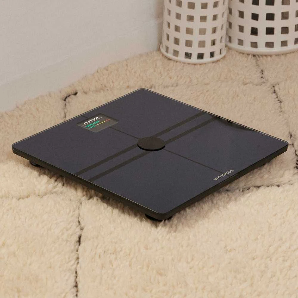 Withings Svarstyklės Body Comp - Juodos spalvos