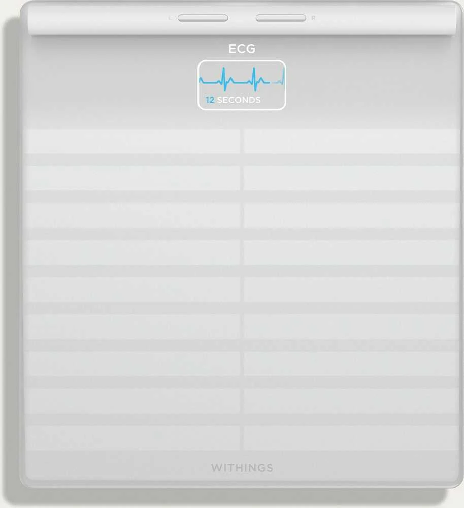 Išmaniosios vonios svarstyklės Withings Body Scan, Baltos