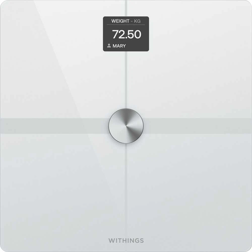 Withings Body Smart svarstyklės - Baltos
