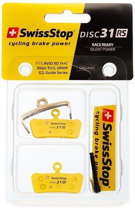 SwissStop Disc 31 RS stabdžių kaladėlė