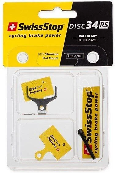 SwissStop Disc 34 RS stabdžių kaladėlė