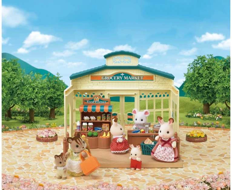 Epoch Sylvanian Families 5315 Prekybos centras