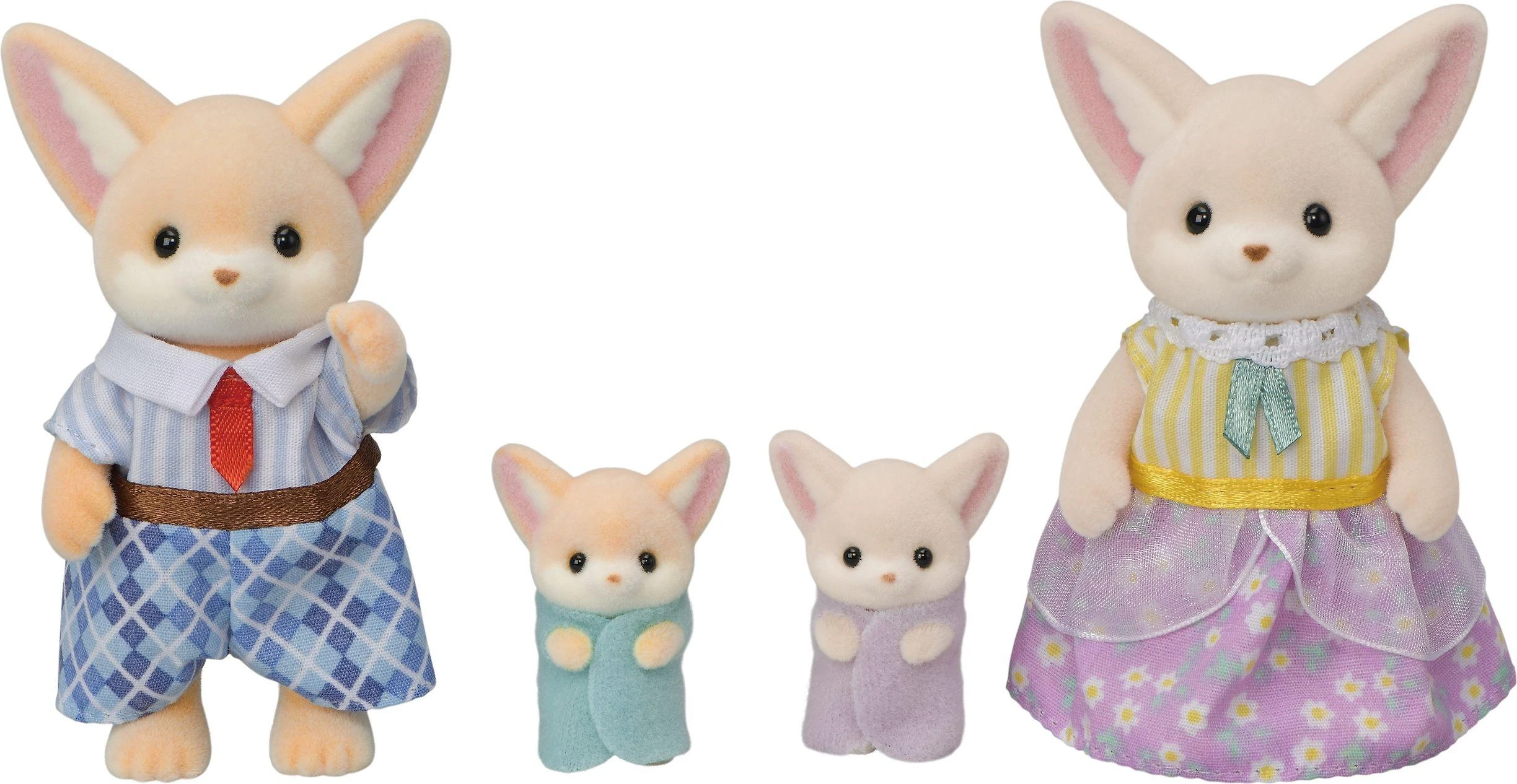 SYLVANIAN FAMILIES Fenekų šeimynėlė
