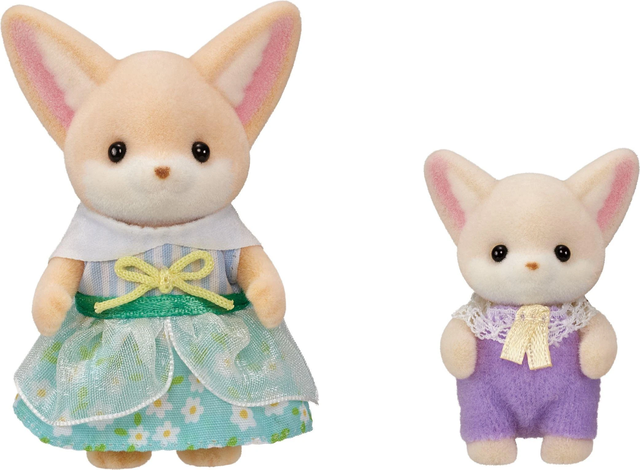 Sylvanian Families Epoch Figūrėlės lapiukų šeimyna su pikniko aksesuarais