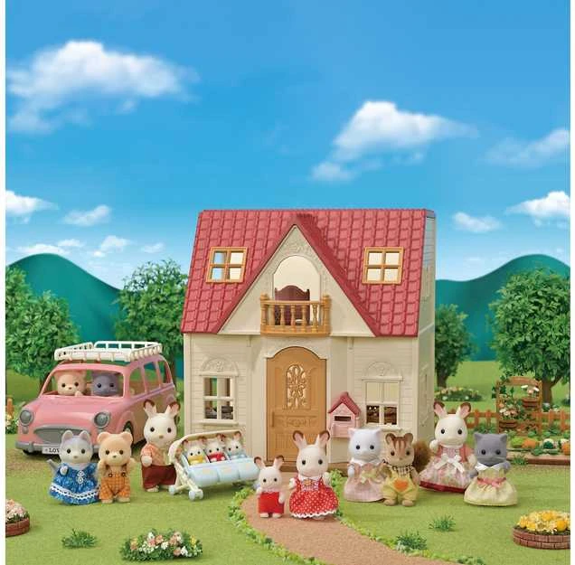 Sylvanian Families Jaukus kotedžas