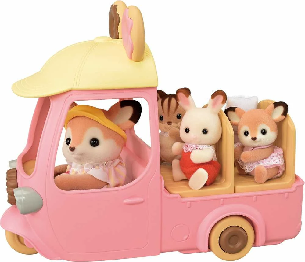 „Sylvanian Families“ – spurgų vežimėlis su padažu ir padažu – (5808)