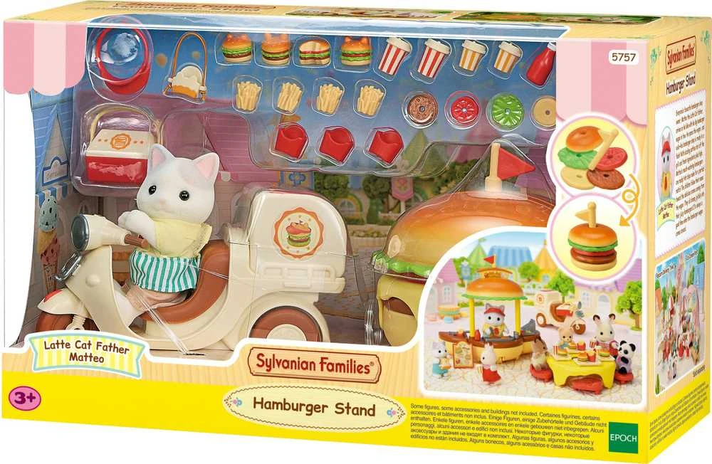 Sylvanian Families – Hamburgerio kioskas (5757)