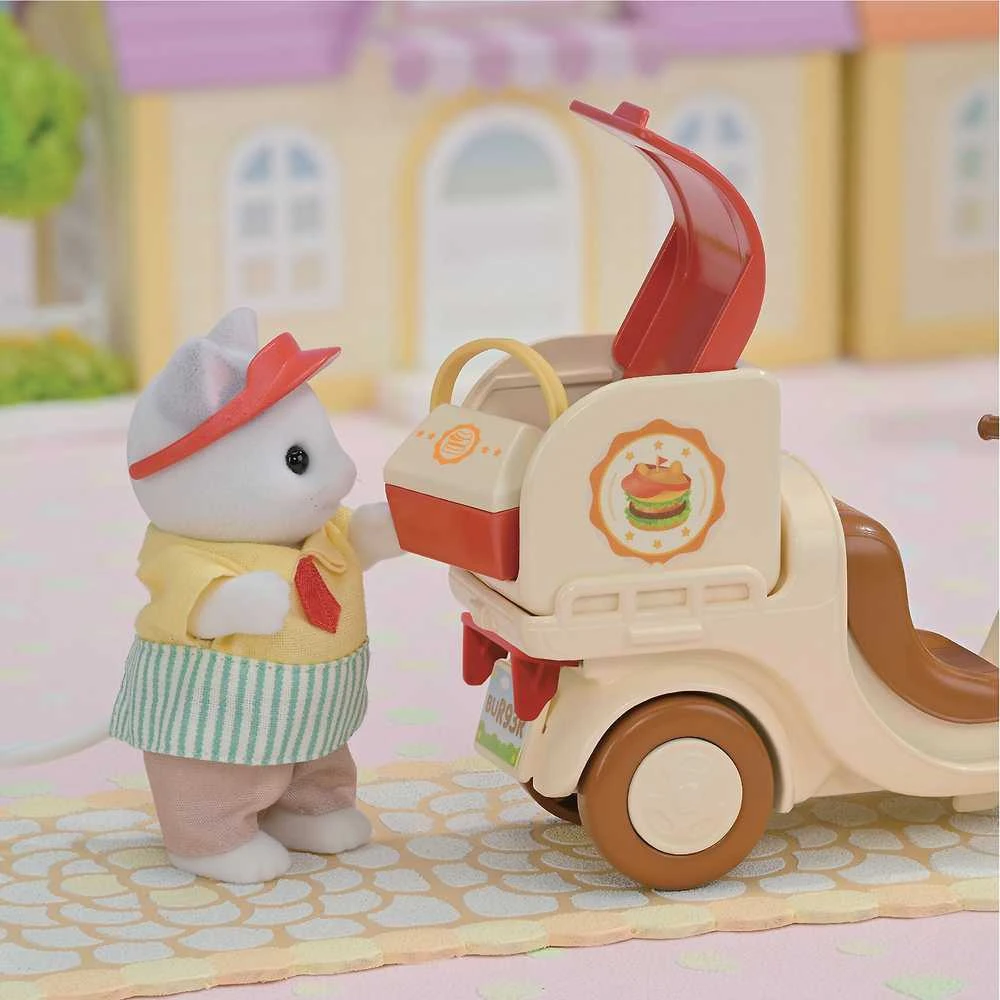 Sylvanian Families – Hamburgerio kioskas (5757)