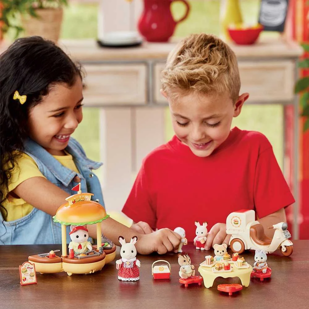 Sylvanian Families – Hamburgerio kioskas (5757)