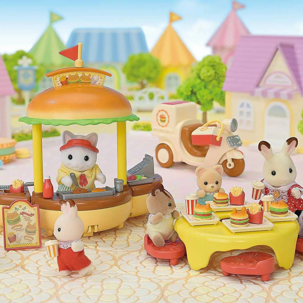 Sylvanian Families – Hamburgerio kioskas (5757)