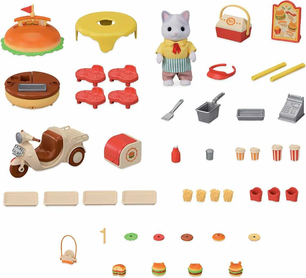 Sylvanian Families – Hamburgerio kioskas (5757)