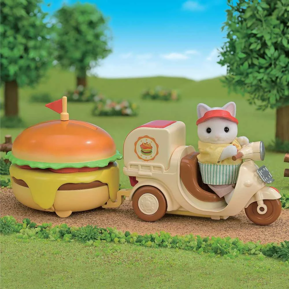 Sylvanian Families – Hamburgerio kioskas (5757)