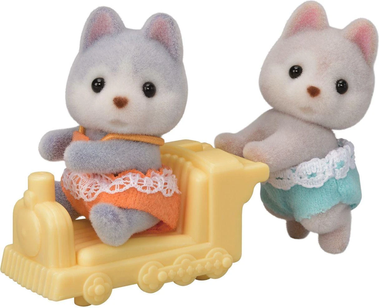 Sylvanian Families Silvanijos šeimos – haskių dvyniai (5638)