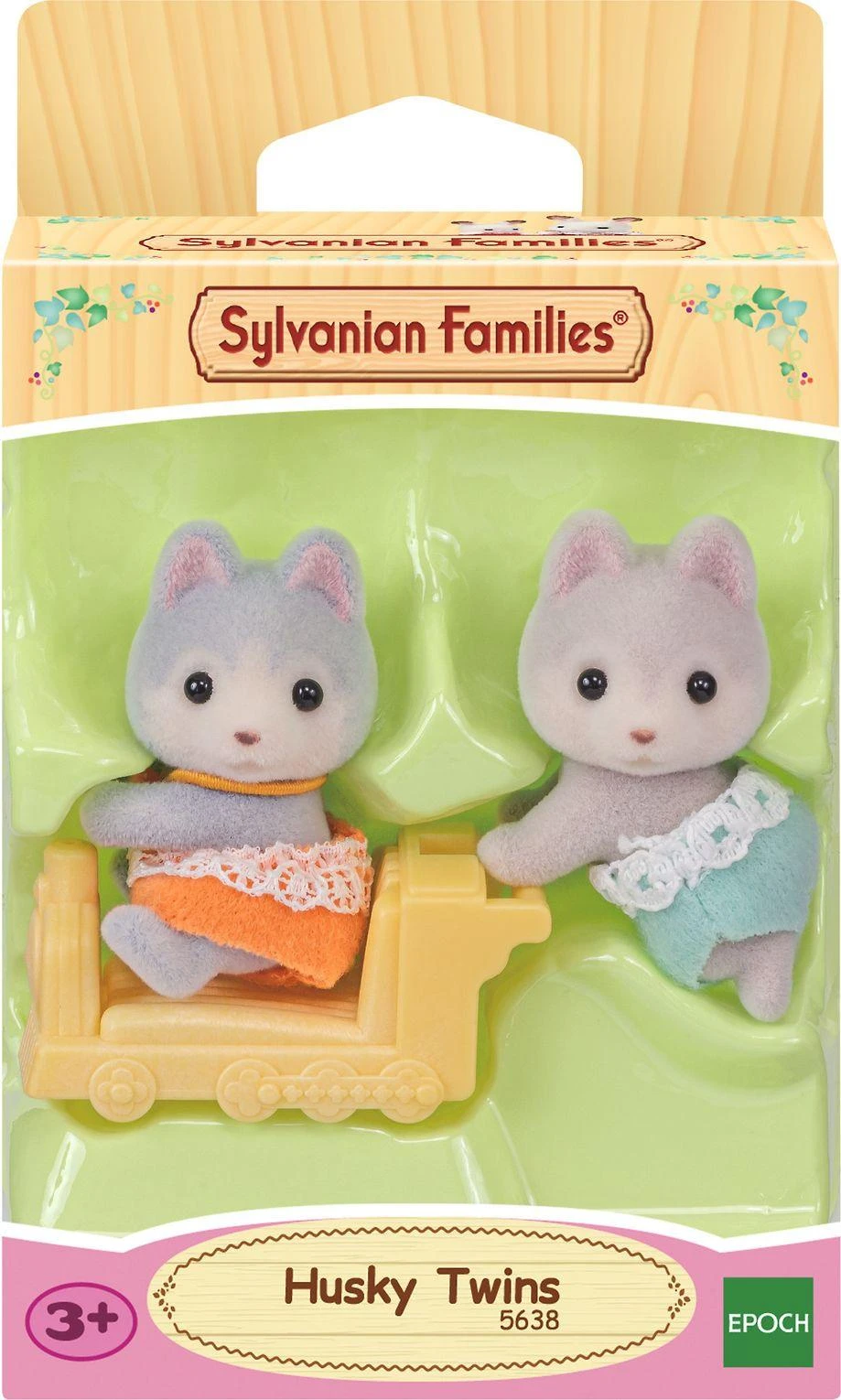 Sylvanian Families Silvanijos šeimos – haskių dvyniai (5638)