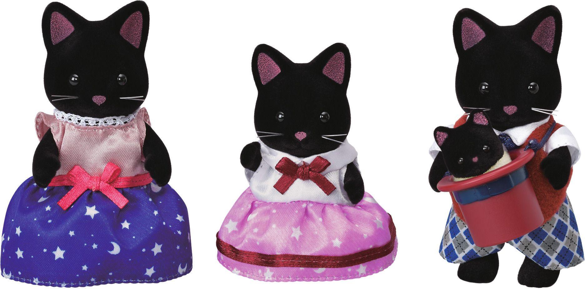 Sylvanian Families Vidurnakčio kačiukų šeimynėlė