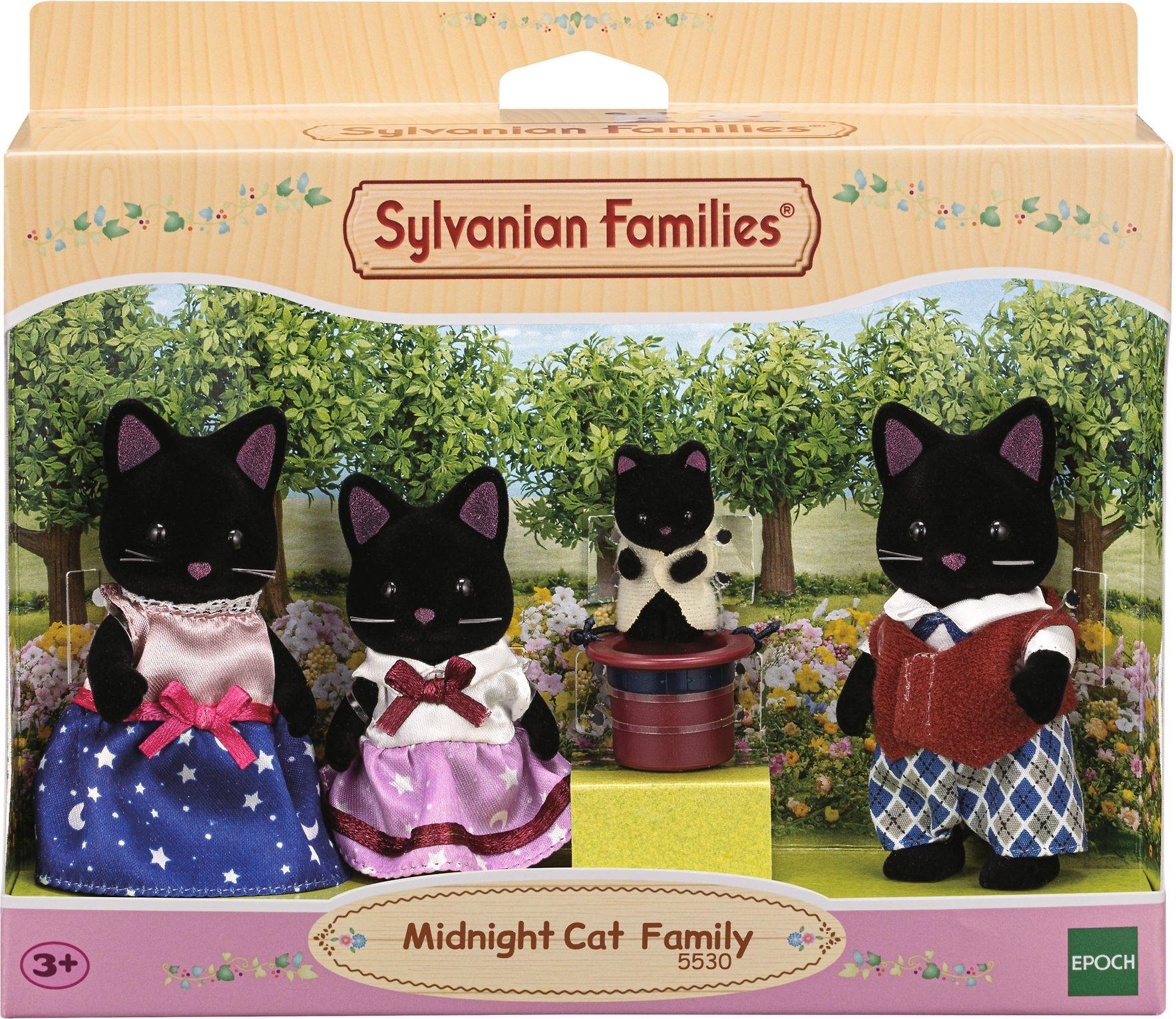 Sylvanian Families Vidurnakčio kačiukų šeimynėlė