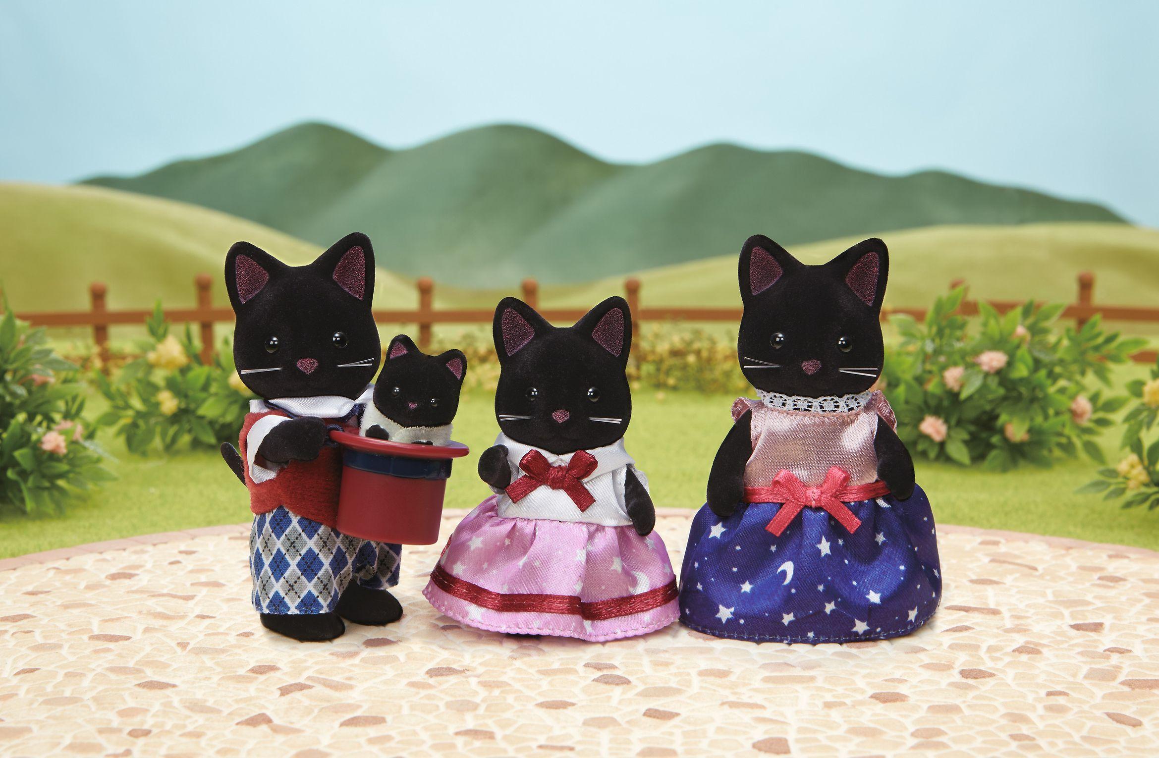 Sylvanian Families Vidurnakčio kačiukų šeimynėlė