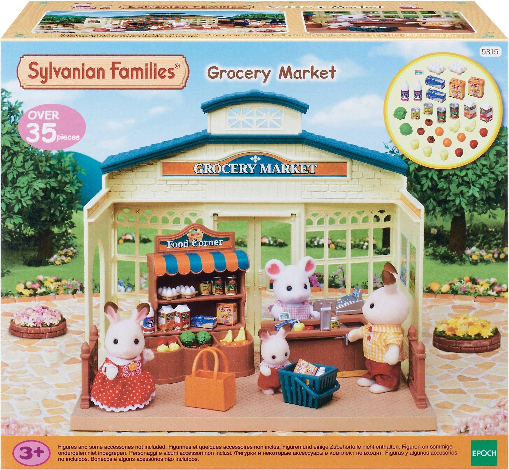 Epoch Sylvanian Families 5315 Prekybos centras